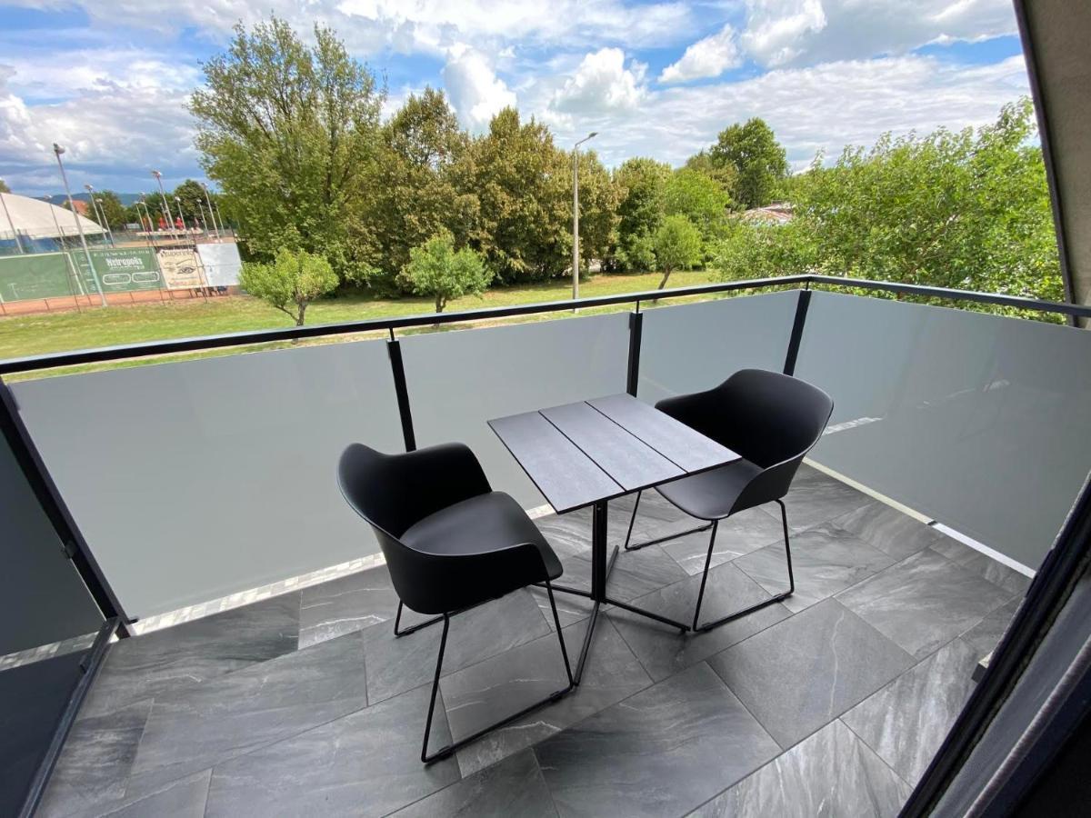 Luxury Apartments Keszthely Luaran gambar